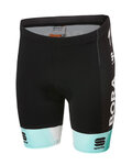 SPORTFUL шорти без нагрудника - BORA 2020 KIDS - чорний/зелений