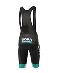 SPORTFUL нагрудні шорти - BORA HANSGROHE 2020 - чорний/зелений