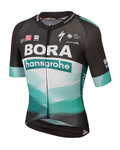 SPORTFUL джерсі з коротким рукавом - BORA HANSGROHE 2020 - зелений/чорний