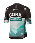SPORTFUL джерсі з коротким рукавом - BORA HANSGROHE 2020 - зелений/чорний