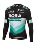 SPORTFUL зимова футболка з довгим рукавом - BORA 2020 WINTER - зелений/чорний