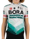 SPORTFUL джерсі з коротким рукавом - BORA 2021 KIDS BOH - зелений/сірий