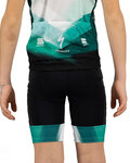 SPORTFUL шорти без нагрудника - BORA 2021 KIDS BOH - чорний/зелений