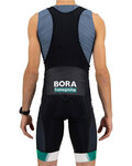 SPORTFUL нагрудні шорти - BORA HANSGROHE 2021 - чорний