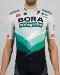 SPORTFUL джерсі з коротким рукавом - BORA HANSGROHE 2021 - сірий/зелений