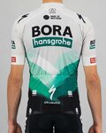 SPORTFUL джерсі з коротким рукавом - BORA HANSGROHE 2021 - сірий/зелений