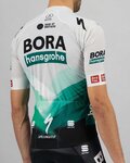 SPORTFUL джерсі з коротким рукавом - BORA HANSGROHE 2021 - сірий/зелений