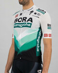 SPORTFUL джерсі з коротким рукавом - BORA HANSGROHE 2021 - сірий/зелений