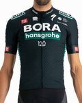 SPORTFUL джерсі з коротким рукавом - BORA HANSGROHE 2021 - зелений/сірий