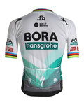 SPORTFUL джерсі з коротким рукавом - BORA HANSGROHE 2021 - сірий/зелений