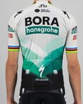 SPORTFUL джерсі з коротким рукавом - BORA HANSGROHE 2021 - сірий/зелений