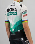 SPORTFUL джерсі з коротким рукавом - BORA HANSGROHE 2021 - сірий/зелений