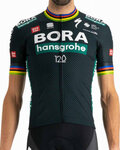 SPORTFUL джерсі з коротким рукавом - BORA HANSGROHE 2021  - сірий/зелений