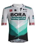 SPORTFUL джерсі з коротким рукавом - BORA HANSGROHE 2021 - зелений/сірий