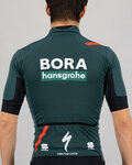 SPORTFUL джерсі з коротким рукавом - BORA HANSGROHE 2021 - зелений