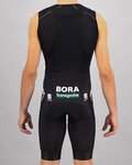 SPORTFUL нагрудні шорти - BORA HANSGROHE 2021 - чорний