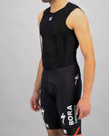 SPORTFUL нагрудні шорти - BORA HANSGROHE 2021 - чорний