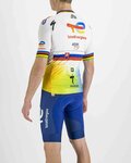 SPORTFUL джерсі з коротким рукавом - TOTAL ENERGIES 2022 - жовтий/помаранчевий/білі/синій