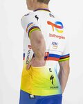SPORTFUL джерсі з коротким рукавом - TOTAL ENERGIES 2022 - жовтий/помаранчевий/білі/синій
