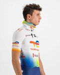 SPORTFUL краватка - TOTAL ENERGIES 2022 - помаранчевий/білі/синій/жовтий