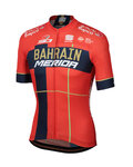 SPORTFUL джерсі з коротким рукавом - BAHRAIN MERIDA 2019 - червоний/синій