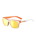 TIFOSI сонцезахисні окуляри - SWANK - білі/помаранчевий