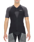 UYN джерсі з коротким рукавом - BIKING GRANFONDO - сірий/чорний