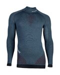 UYN футболка з довгим рукавом - FUSYON MERINO - чорний