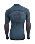 UYN футболка з довгим рукавом - FUSYON MERINO - чорний