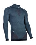 UYN футболка з довгим рукавом - FUSYON MERINO - чорний