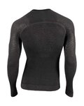 UYN футболка з довгим рукавом - FUSYON CASHMERE - чорний