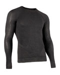 UYN футболка з довгим рукавом - FUSYON CASHMERE - чорний