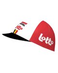 шапка - LOTTO SOUDAL 2020 - червоний/білі