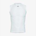 POC футболка без рукавів - ESSENTIAL LAYER - білі