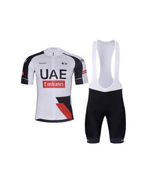 BONAVELO джерсі з коротким рукавом і шорти - UAE 2026 - чорний/білі/червоний