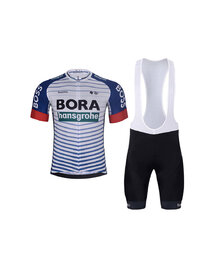 BONAVELO джерсі з коротким рукавом і шорти - BORA 2026 - чорний/білі/багатоколірний