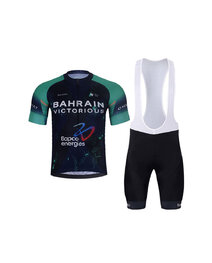 BONAVELO джерсі з коротким рукавом і шорти - BAHRAIN VICTORIOUS 2026 - чорний/синій/багатоколірний