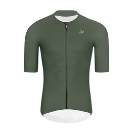 HOLOKOLO джерсі з коротким рукавом і шорти - ELEVATE - чорний/зелений