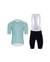 HOLOKOLO джерсі з коротким рукавом і шорти - ELEVATE - світло-блакитний/чорний