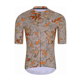 HOLOKOLO джерсі з коротким рукавом і шорти - SPARROVER - antracitová/коричневий