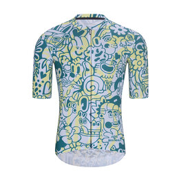 HOLOKOLO джерсі з коротким рукавом і шорти - COMIC - синій/світло-блакитний