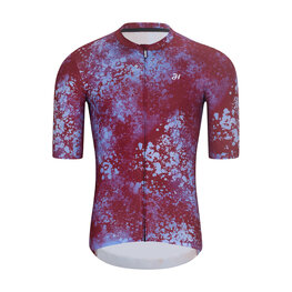 HOLOKOLO джерсі з коротким рукавом і шорти - RUSTLE - коричневий/бордо