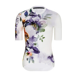 RIVANELLE джерсі з коротким рукавом і шорти - FLOWERY LADY - бежевий/білі/багатоколірний