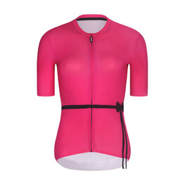 RIVANELLE джерсі з коротким рукавом і шорти - LOVELY - antracitová/рожевий