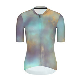 RIVANELLE джерсі з коротким рукавом і шорти - COSMA - зелений/фіолетовий/золото