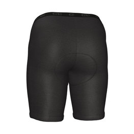ALÉ боксерські труси - ENDURO PADDED LINER - чорний