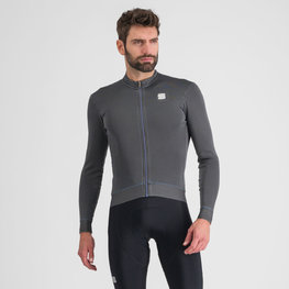 SPORTFUL зимова футболка з довгим рукавом - MONOCROM THERMAL - antracitová
