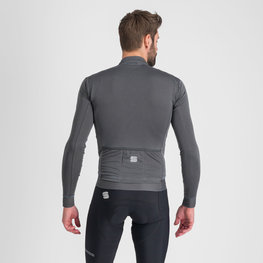SPORTFUL зимова футболка з довгим рукавом - MONOCROM THERMAL - antracitová