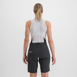 SPORTFUL шорти без нагрудника - GIARA W - чорний