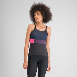 SPORTFUL майка - SNAP W - чорний/синій